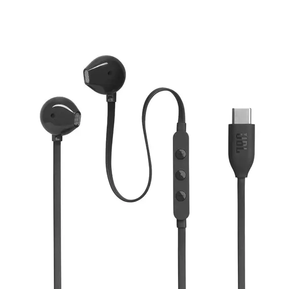 JBL HEADSET USB-C T305C BLK