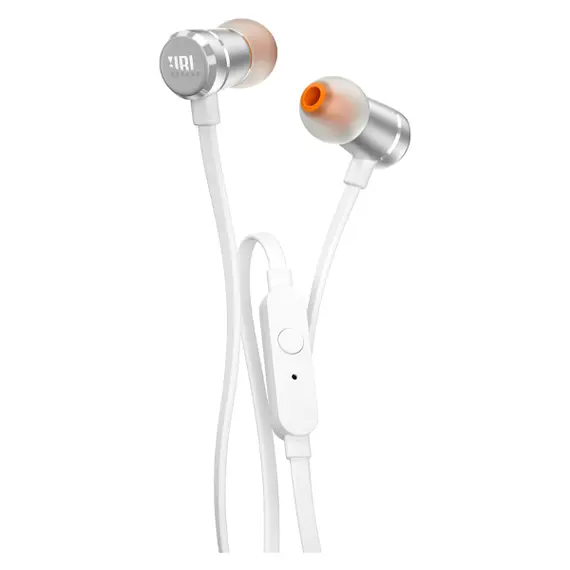 JBL T290 EARBUDS SILVER ECO