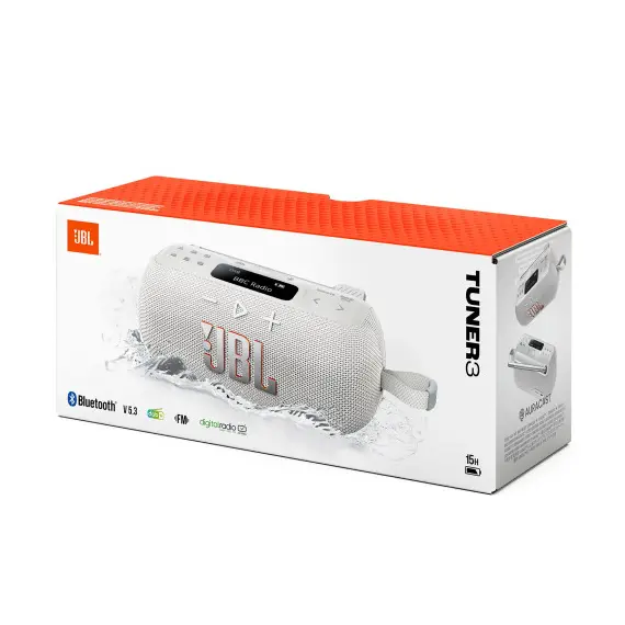 JBL Turner 3 White