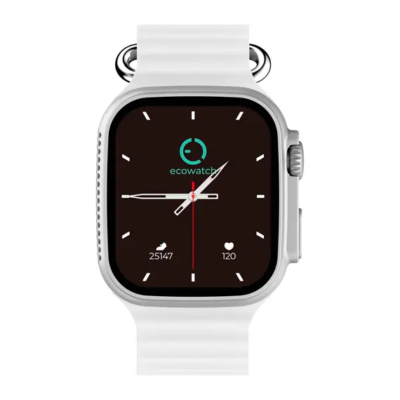 MAXCOM ECOWATCH EW02 SMARTWATCH SILVER