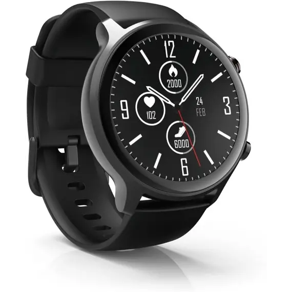 HAMA FIT WATCH 6910 SMARTWATCH, GPS, WATERPROOF, HEART RATE, BLOOD OXYGEN