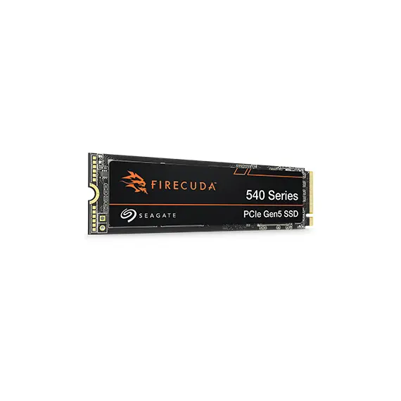 Seagate FireCuda 540 SSD NVMe PCIe M.2 1TB | Alta Performance para Gaming e Profissionais