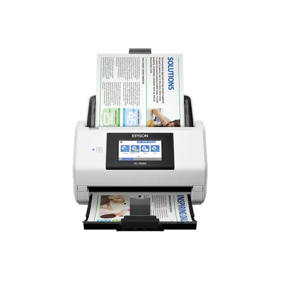 Scanner Epson WorkForce DS-790WN Duplex A4 600x600dpi 45ppm Wi-Fi USB 3.0 - Loja BluePixel