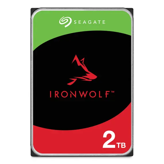 Seagate IronWolf 2TB NAS HDD 5400rpm SATA 6Gb/s 256MB Cache - Loja BluePixel