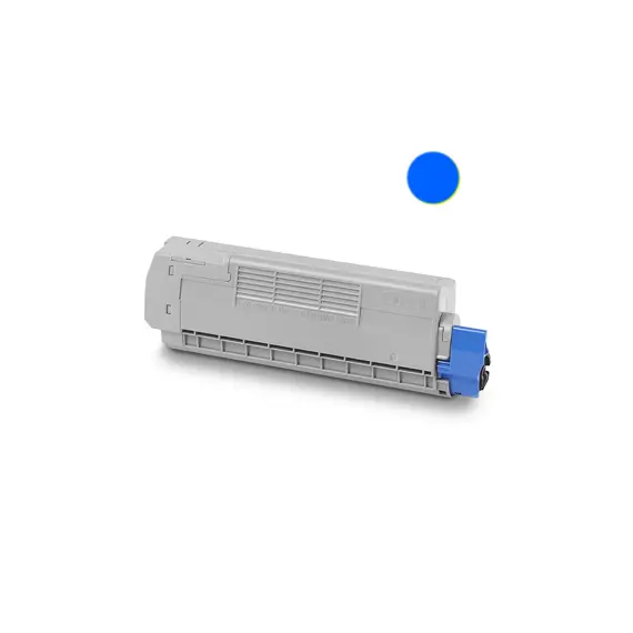Toner Compatível OKI Azul 44315307 6000 Págs
