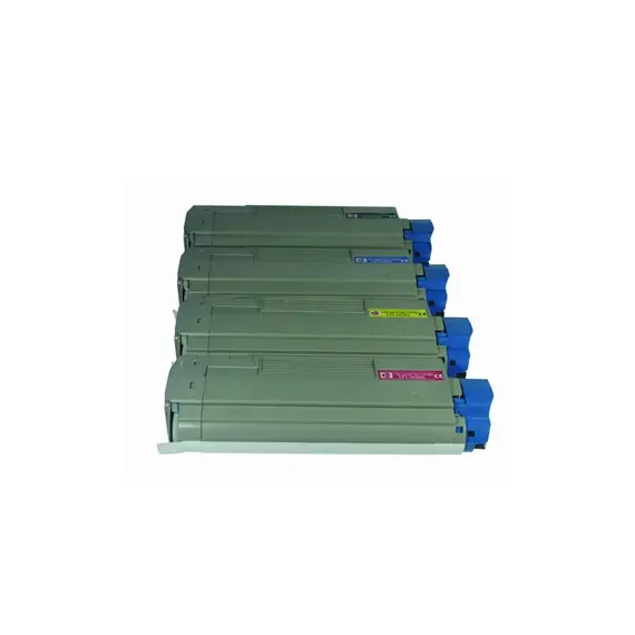 Toner Compatível para OKI C5800/C5900 Amarelo 6000 Pág.