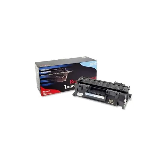 Toner IBM para HP 80A Preto CF280A 2700 Pág.