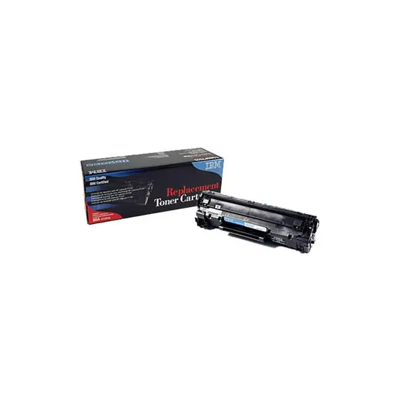 Toner IBM para HP 87A Preto CF287A 9000 Pág.