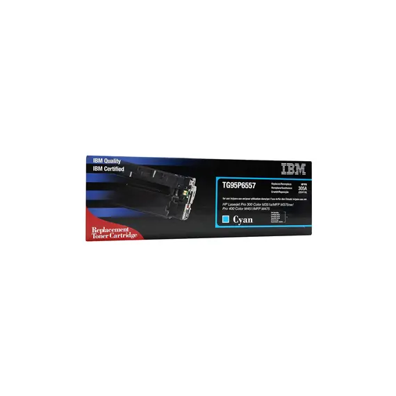 Toner IBM para HP 305A Azul CE411A 2600 Pág.