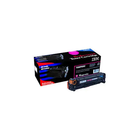Toner IBM para HP 312A Magenta CF383A 2700 Pág.
