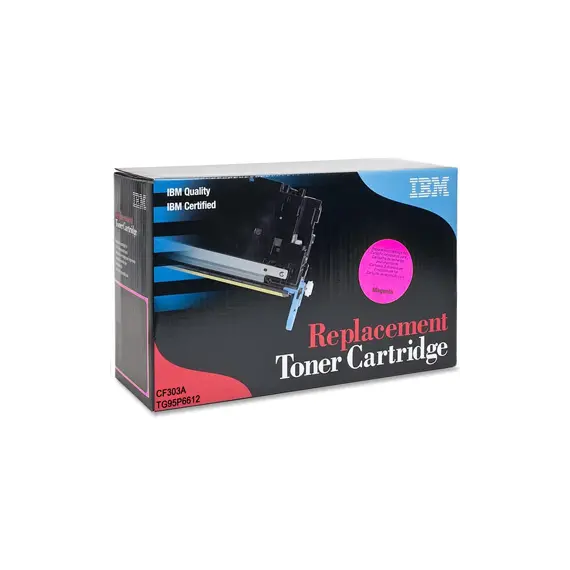 Toner IBM para HP 827A Magenta CF303A 32000 Pág.