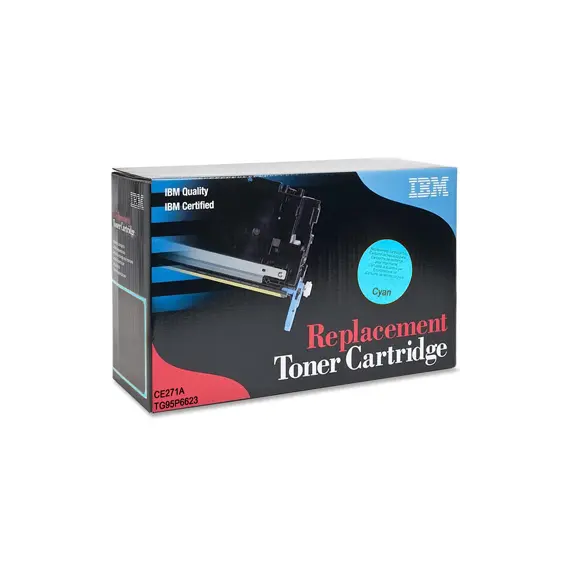 Toner IBM para HP 650A Azul CE271A 15000 Pág.