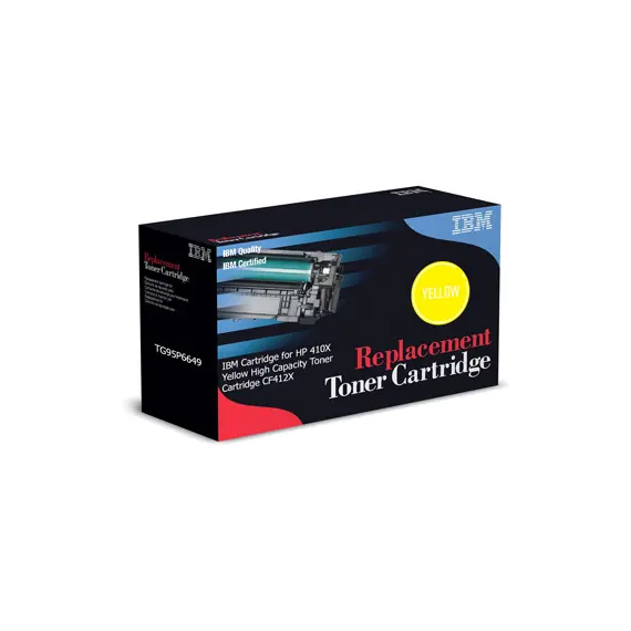 Toner IBM para HP 410A Amarelo CF412A 2300 Pág.