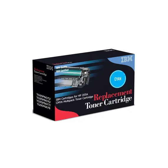 Toner IBM para HP 205A Azul CF531A 900 Pág.