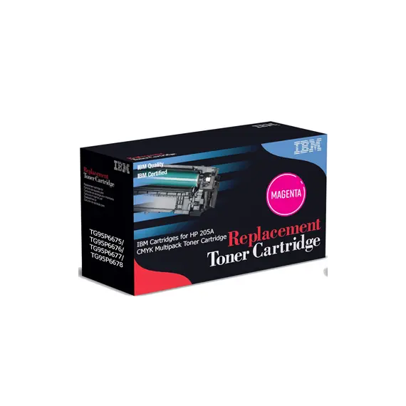 Toner IBM para HP 205A Magenta CF533A 900 Pág.