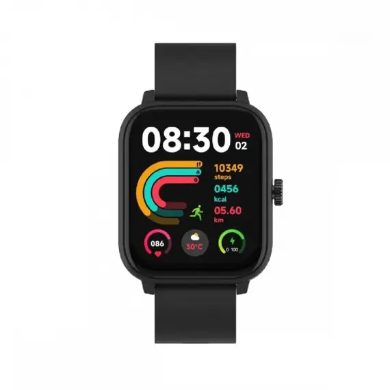 MAXCOM ECOWATCH 4 SMARTWATCH BLACK