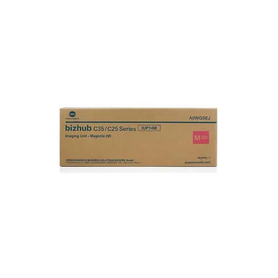 Tambor Konica Minolta IUP14M Magenta A0WG0EJ 30000 Pág.