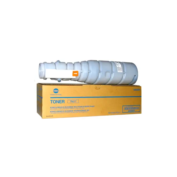 Toner Konica Minolta TN217 Preto A202051 17500 Pág.