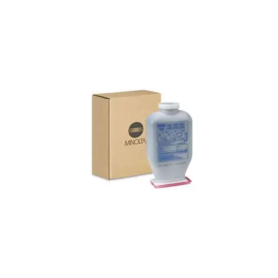 Toner Konica Minolta Preto ZTK500-D