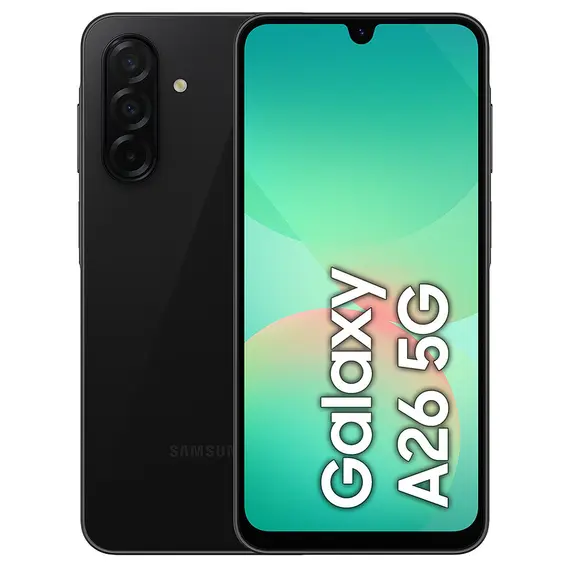 SAMSUNG Galaxy A26 5G 256GB Black