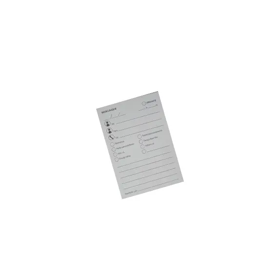 Post-It Bloco Recado Telef./Mensagem 60 Folhas 149x102mm 1un