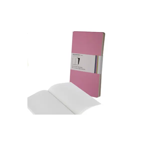 Volant XL Liso Moleskine Rosa 2un