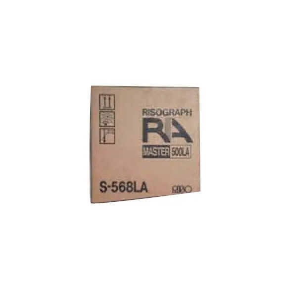 Master Riso S-568LA A4 227mmx100m 2 Rolos