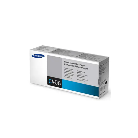 Toner Samsung C406S Azul 1000 Pág.
