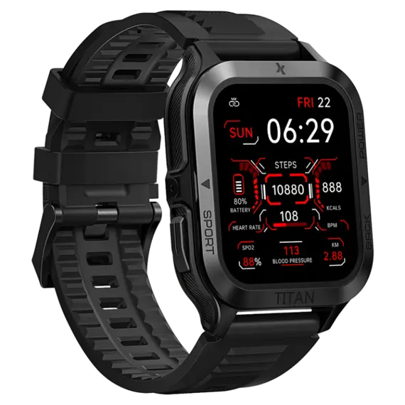MAXCOM FW67 TITAN PRO SMARTWATCH GRAPHITE