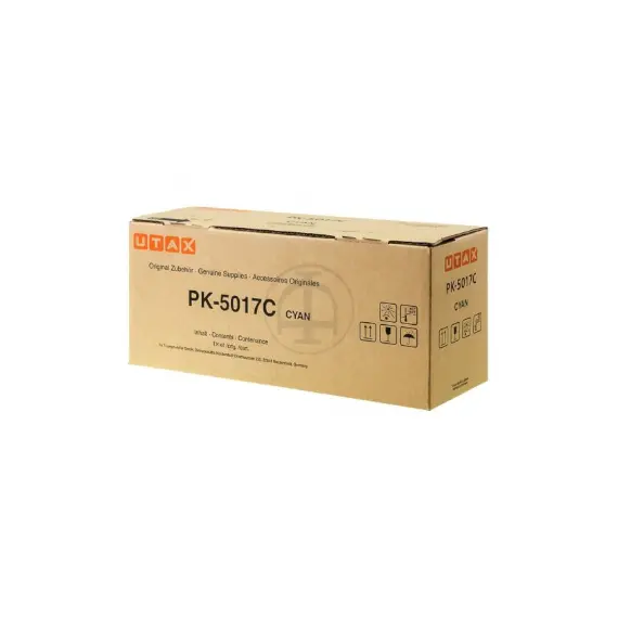 Toner Utax PK-5017C Azul 1T02TVCUT0 6000 Pág.