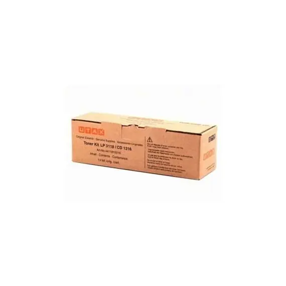 Toner Utax Preto 4411810010 6000 Pág.