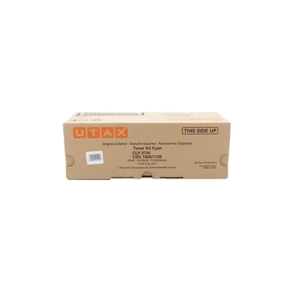 Toner Utax Azul 4472610011 5000 Pág.