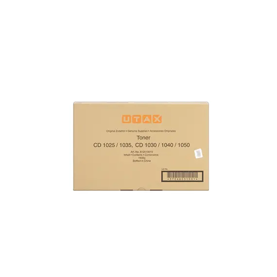 Toner Utax Preto 612510010