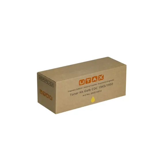Toner Utax Amarelo 654510016 20000 Pág.