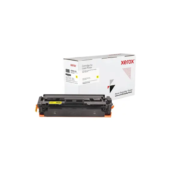 Toner XEROX Everyday HP 415X Amarelo W2032X 6000 Pág.