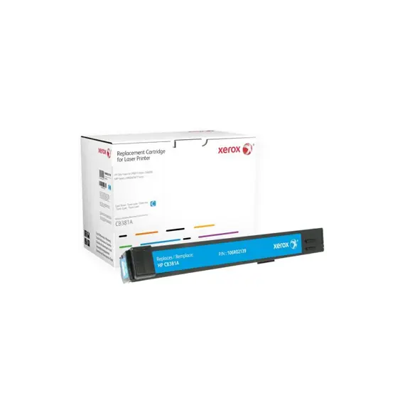 Toner XEROX Everyday HP 824A Azul CB381A 21000 Pág.