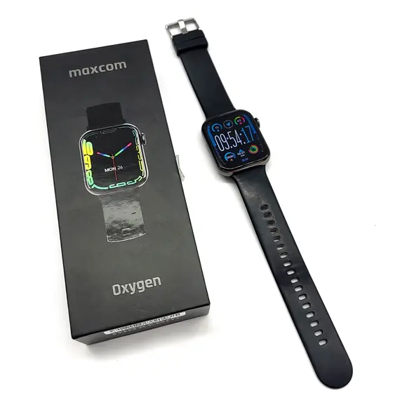 MAXCOM FW26 Smartwatch 1.86Inch IPS 240X284px 230mAh Li-ion Black