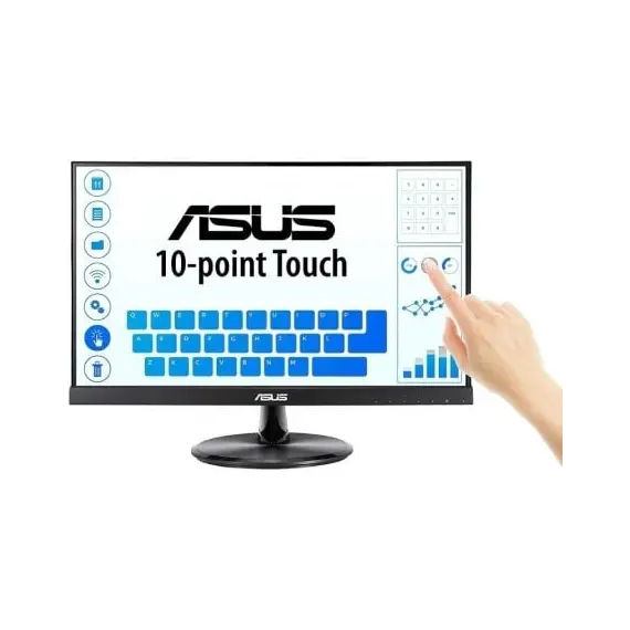 Monitor ASUS VT229H 21,5'' FHD Touch IPS 60Hz Flicker Free HDMI VESA Portugal
