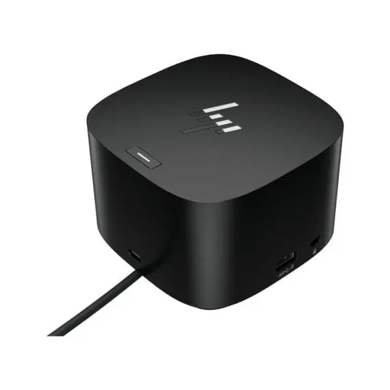 Estação de Ancoragem HP Thunderbolt G4 Docking Station 2xDP, Thunderbolt, USB-C, HDMI, RJ45, 4xUSB, 120W - bluepixel.pt