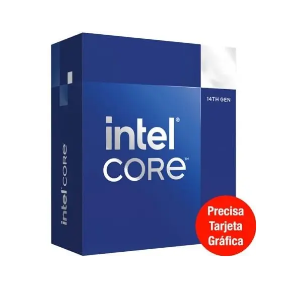 Processador Intel Core i3-14100F 3.5GHz LGA1700 12MB Cache Boxed - Loja BluePixel