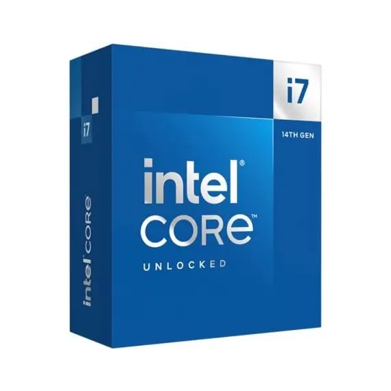 Processador Intel Core i7-14700K 3.4GHz LGA1700 33MB Cache BOX - Alta Performance na bluepixel.pt