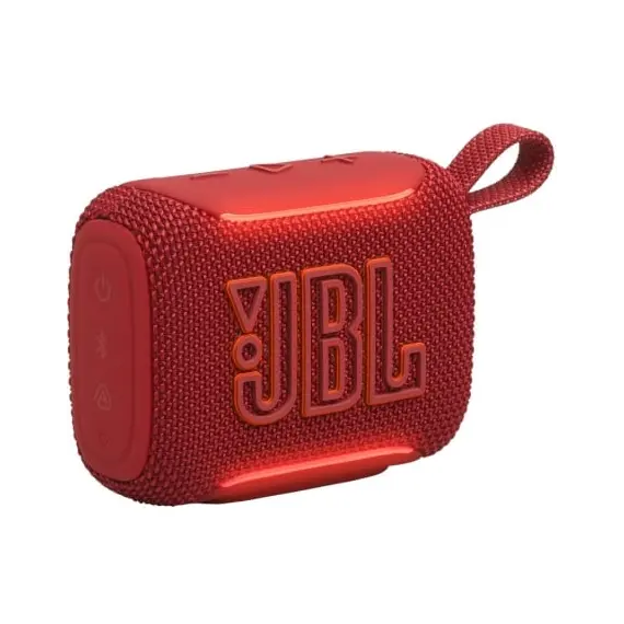 JBL GO 5 BT IP67 PORTABLE SPEAKER USB-C RED