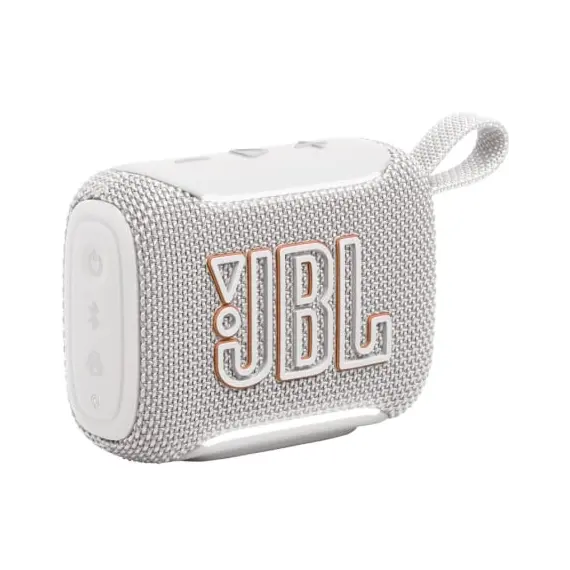 JBL GO 5 BT IP67 PORTABLE SPEAKER USB-C WHITE