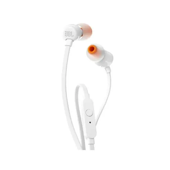 JBL T110 EARBUDS WHITE ECO