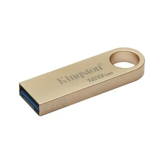 Pen USB Kingston 128GB DataTraveler SE9 G3 Metal USB 3.2 Gen 1 - Loja BluePixel