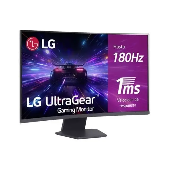 Monitor LG 32GS60QC-B de 32'' QHD VA 180Hz com HDMI - Loja BluePixel.pt