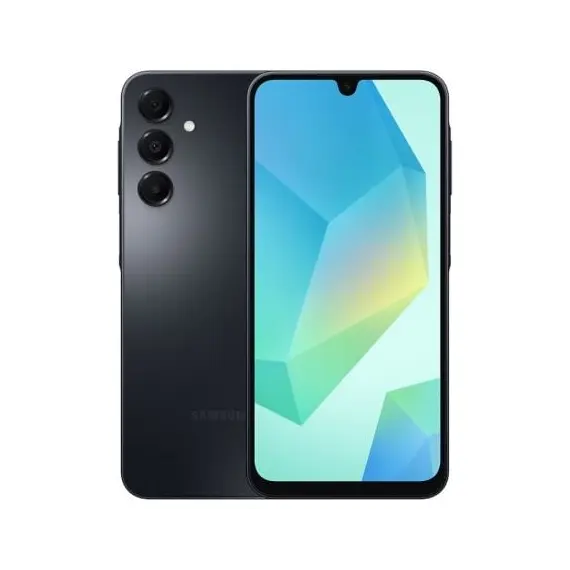 SAMSUNG A16 4GB 128GB 6.7in 5000mAh 25w IP54 OS-6T SMR-6Y Black Android14