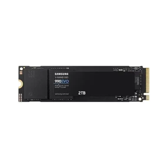 Samsung SSD 990 EVO 2TB M.2 NVMe PCIe - Alta Performance para o Seu PC | bluepixel.pt