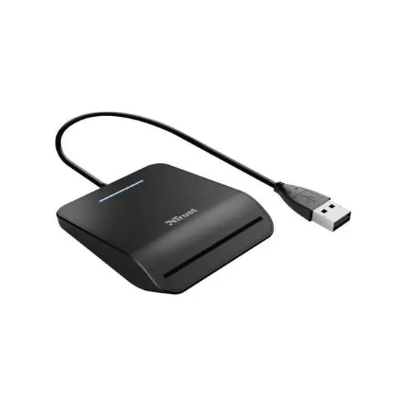 Trust Smartcard Reader Primo Dniem 540 | Leitor de Cartões de Segurança para Empresas