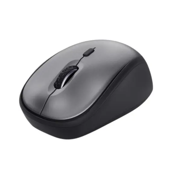 Rato sem fios TRUST YVI+ ECO Preto | Conectividade Bluetooth e Eficiência Energética na bluepixel.pt